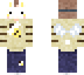 bumble bunny as me (credit to: vixkit11)