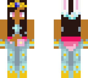 bunny princess mermaid2
