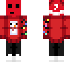 chrismas slime (red)