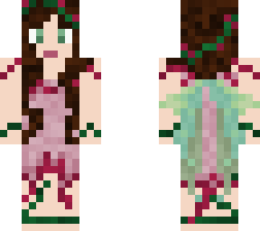 Christmas Fairy Spicy | Minecraft Skin