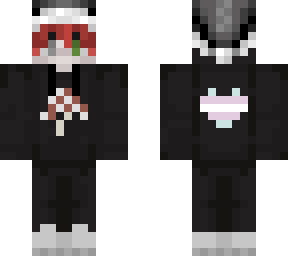 christmas red haired guy. mushroom trans hoodie