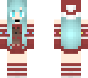 christmas skin