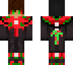christmas skin boy (chazyyyboi official youtube skin)