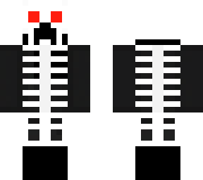 creeper skeleton