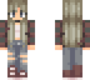 cute simple skin