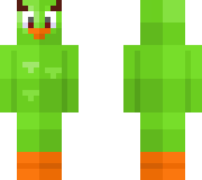 duolingo owl with devil horns