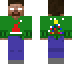 festive herobrine