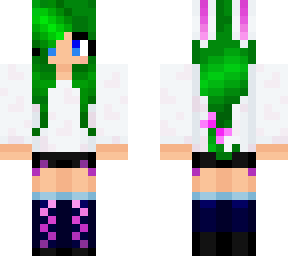 hellen with bunny ears