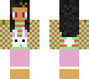 holiday bunny sweater