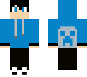 hoodie guy | Minecraft Skin