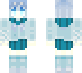 ice schoolgirl (face rework)