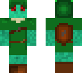link style turtle thing