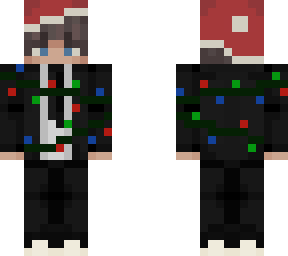 me in a cool suit and it’s christmas