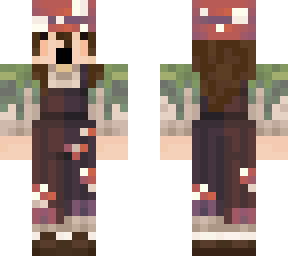 mushroom gnome girl