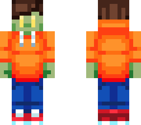 my halloween skin (read desc)