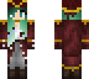 my pirate skin