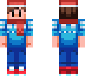 my xmas skin (read desc)