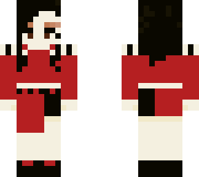 nancy momoland (boomboom) red & black