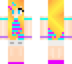 neon girl