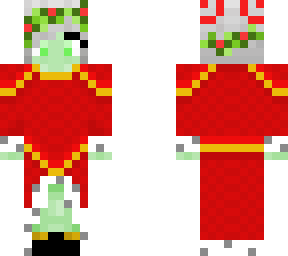 ninilea's 2 in one christmas outfit(s)