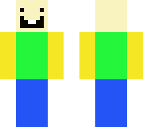 noob with goofy laugh