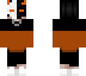 nothing (with mask)