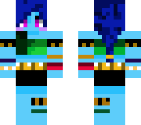 ocean person