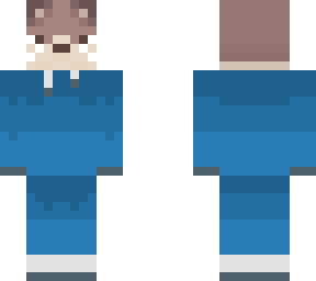 otter with sweatshirt