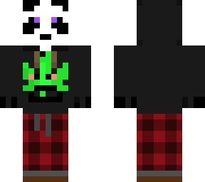 panda chill oregano hoodie