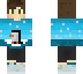 penguin sweater boy 2