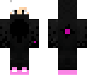 pink skulle boy
