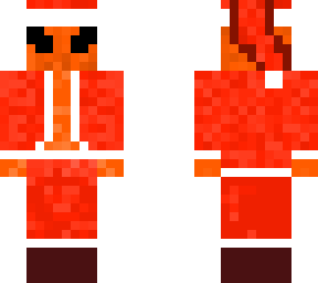 pumpkin santa