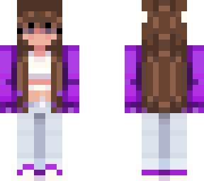purple girl (not fnaf)