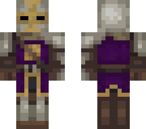 purple knight