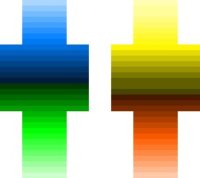 rainbow man