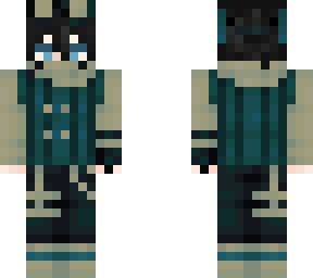 rainy warden outfit