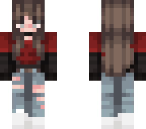red half but longer