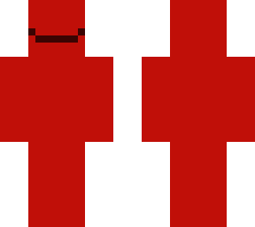 red plain skin