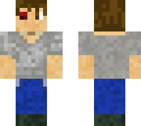 rick grimes with no eye
