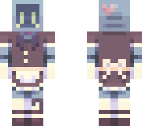 robot maid /// ce