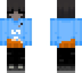 sablebadger in pebble brain sweater