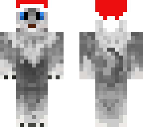 santa wolf