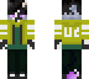 sheldrake why do you have numbers on yo back?