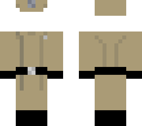 tan imperial uniform