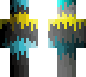 the ice and lava