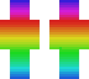 the neon rainbow