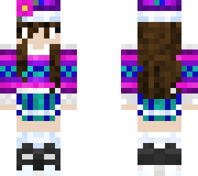 winter girl