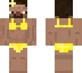 yellow steve bikini