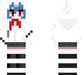 yuko yurei with hoodie without twintails made by ibrel