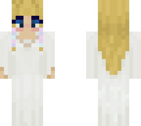 Zelda - Skyward Sword Goddess Dress Minecraft Skin